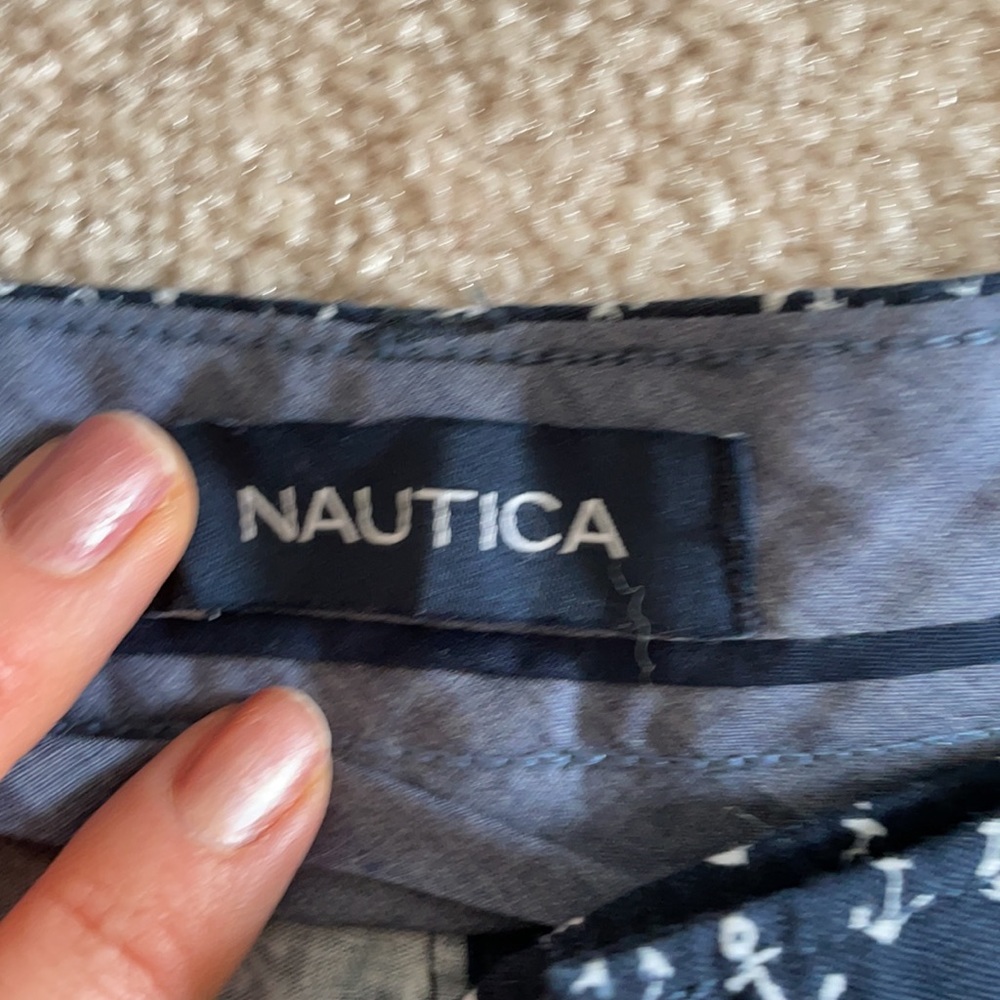 Nautica anchor shorts - Picture 3 of 4